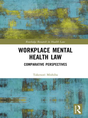 cover image of Workplace Mental Health Law